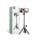 Kijek do selfie Tech-Protect L03S Selfie Stick Tripod Pilot Bluetooth (max 148cm) czarny